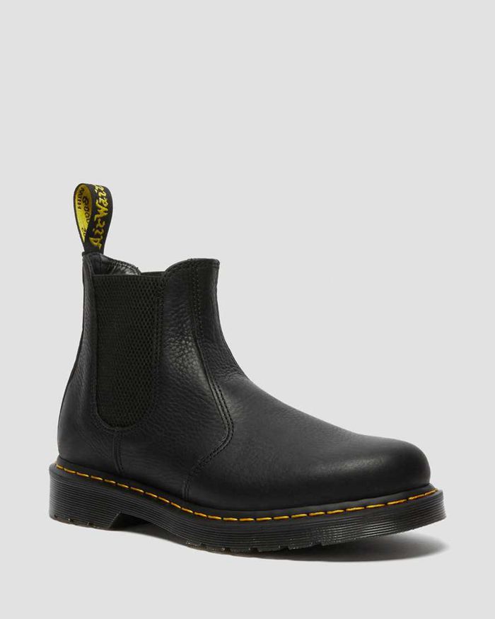 Dr Martens Chelsea Boots Dame Svart 2976 Ambassador Læder 3469XUYGO